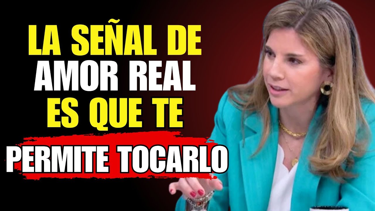 💘Cuando Él Te Deja Tocar Esto, Es una Señal de Confianza Total | Marian Rojas Estapé