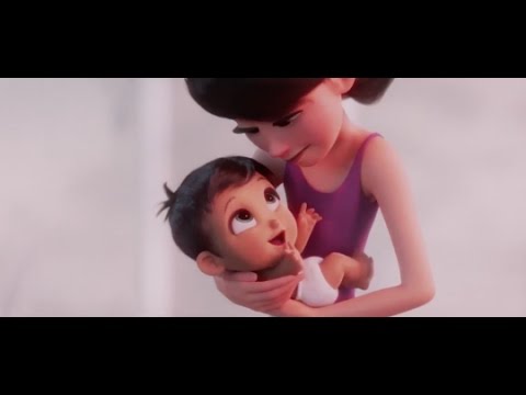 Storks (2016) - Wolves Love Babies! Scene (3/10) | Movieclips