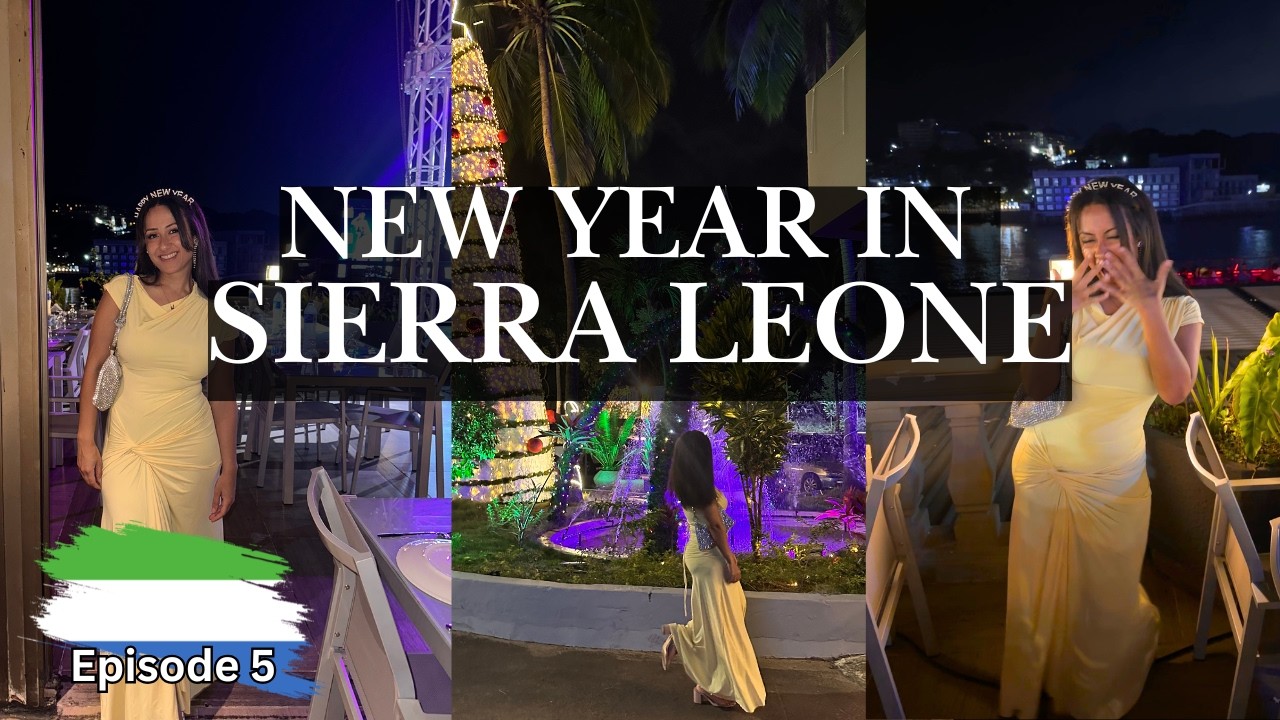 Новый год в Сьерра-Леоне 🇸🇱 | Отель Mamba Point и лагуна 2026 ✨