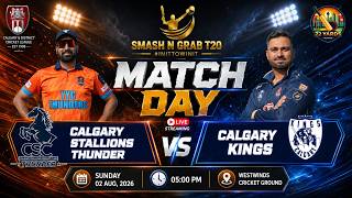 LIVE | 2026 C&DCL SMASH N GRAB | Calgary Kings Vs Calgary Stallion Thunders