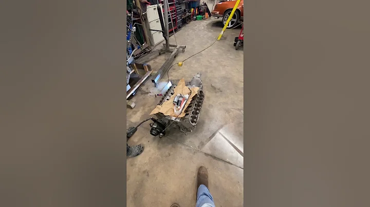 Next Level Street Garage Engine Building and 1987 Oldsmobile Cutlass 6.0 LS Swap!