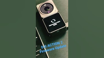 DJI Action 2 Firmware Update