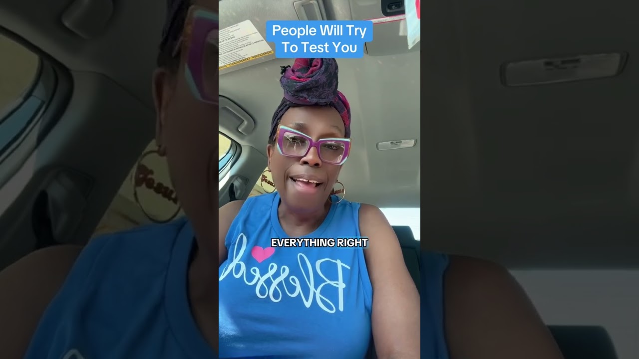 People will try to test you! 😳 