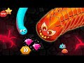 🔥 Worm Hunt Arena Madness! From Tiny Worm to Mega Monster ! #foryou#games #0007#gameplay#vairalshort