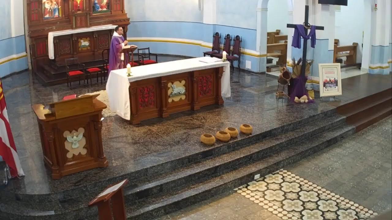 MISSA 1ª SEXTA FEIRA DO MÊS 06 DE MARÇO DE 2026 2ª SEMANA DA QUARESMA