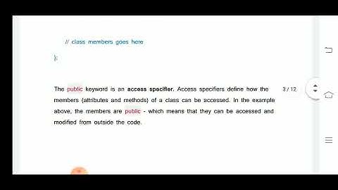 CS302 ACCESS SPECIFIERS  PUBLIC, PRIVATE AND PROTECTED by RAVI KUMAR GPC DUNGARPUR