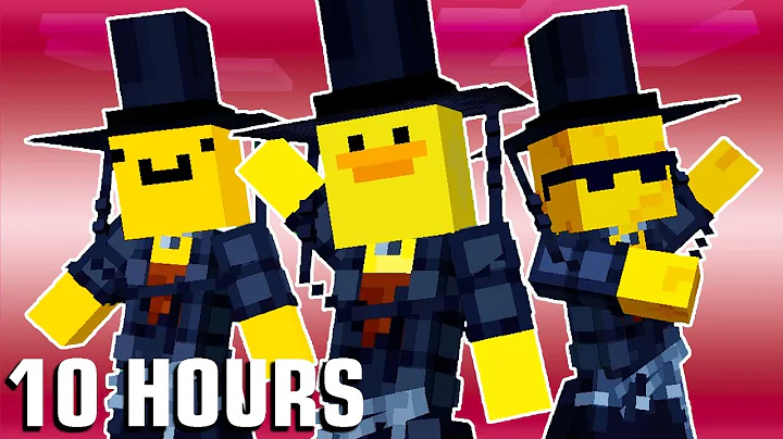 10 HOURS OF SURVIVAL - Your Idol Minecraft Parody (K-Pop Demon Hunters)