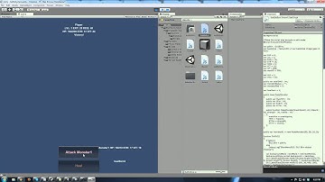 Basic RPG Battle System experiment in Unity