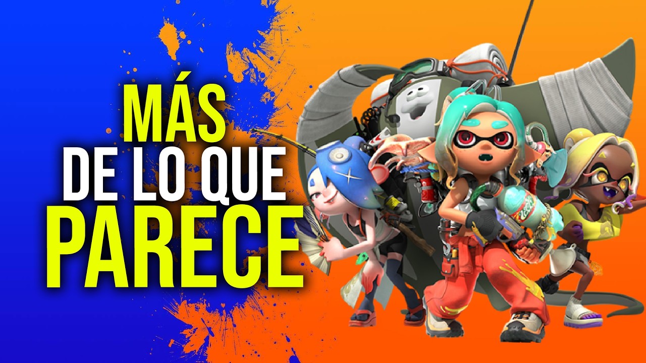 Ya hemos jugado a Splatoon Raiders (y nos ha encantado)