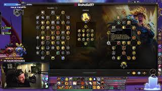 RETAIL | Gilde gesucht? | WoWFusion | LIVE Gaming Stream | Rohdia97