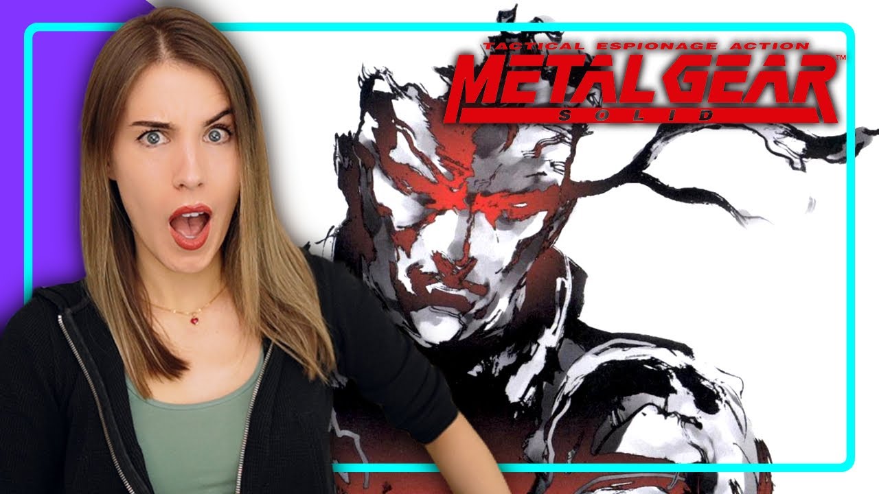 HOW IS THIS GAME SO GOOD? | Metal Gear Solid - Part 1