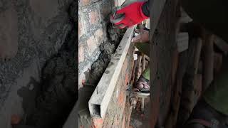 Additional iron to make the new wall stronger #shorts