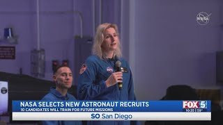 UC San Diego Grad Among Class Of NASA's 10 New Astronauts
