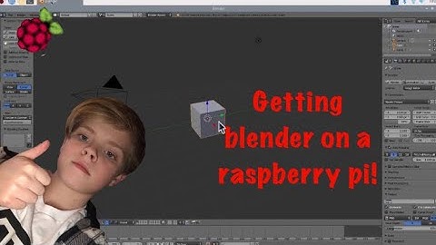Downloading Blender On A Raspberry Pi