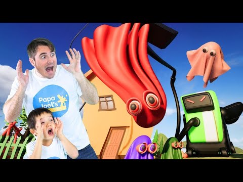 Where S The Baby Rainbow GHOST HUNT Halloween Songs By Papa Joel S English 