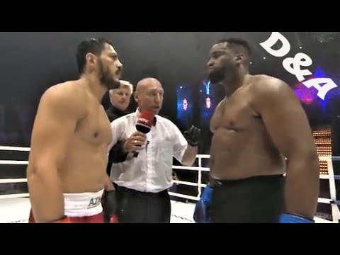 Zabit  Samedov'un Zorlu Maçı VS Errol Zimmerman (2017) Özet - Dövüş ve Adrenalin