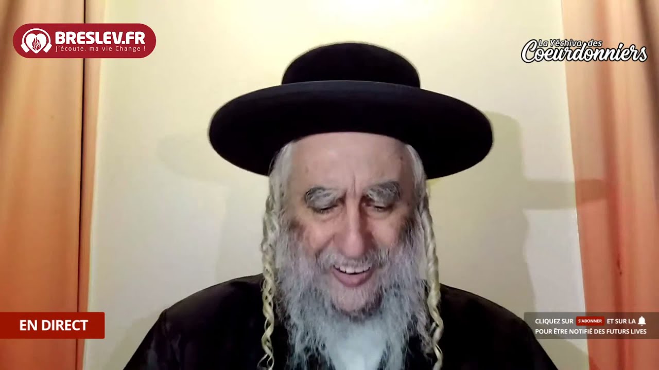 Les Contes de Rabbi Nahman: « Le Maître de la Prière » cours n°33 (10/03/21)