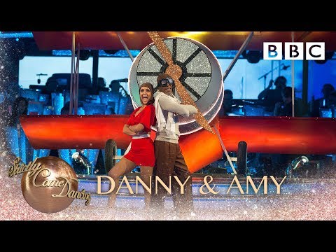 Danny John-Jules & Amy Dowden Jive to 'Flip, Flop and Fly' by Ellis Hall