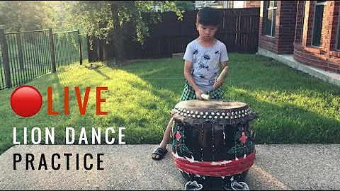 🔴[LIVE] LION DANCE DRUMMING PRACTICE (狮子舞打鼓)