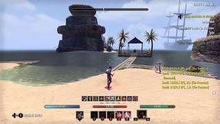 ESO 60K DPS Test (Burst Challenge) with the Precursor Target Dummy