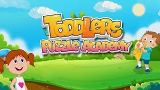 Toddlers Puzzle Academy - Preschool Educational Kids Game By Gameiva