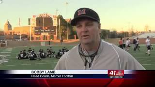 Mercer Starts Spring Football Practice
