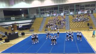 Riverwatch Middle School Competition Cheer - County Championship 10/31/15