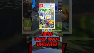 NEW Pikmin 4 Hard Mode Update?!