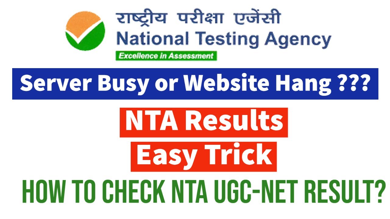 How to Check NTA Results? | Easy Trick | Be Prepare for UGC-NET