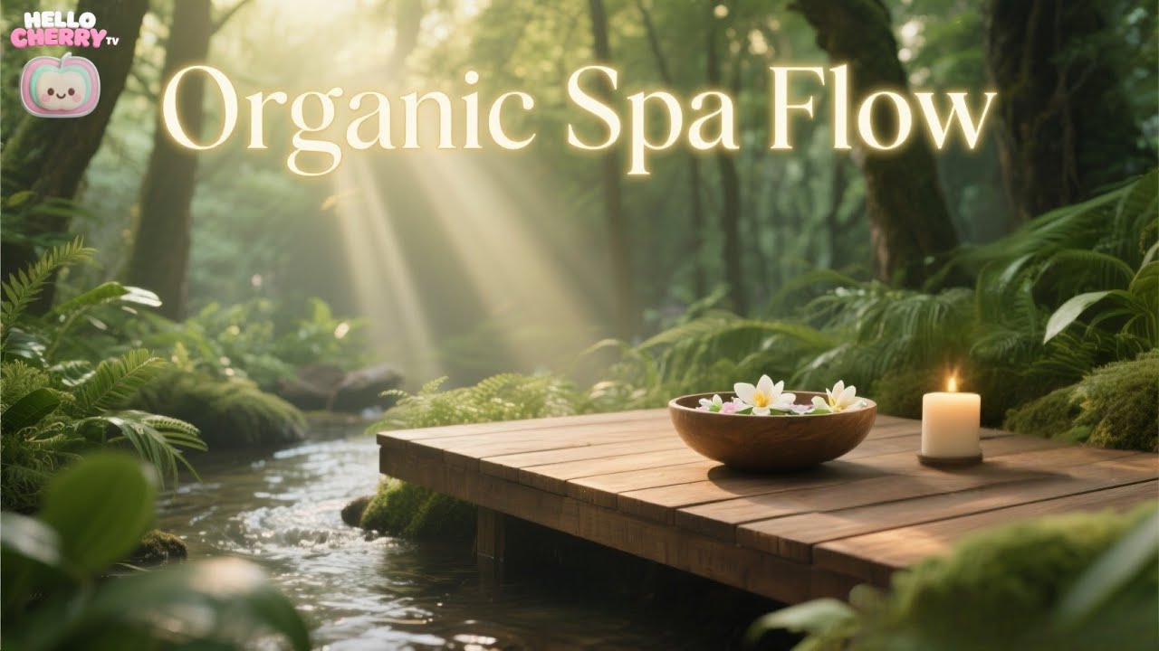 30 Minutes of Organic Spa Flow 🌿| Natural Relaxation & Calm Energy