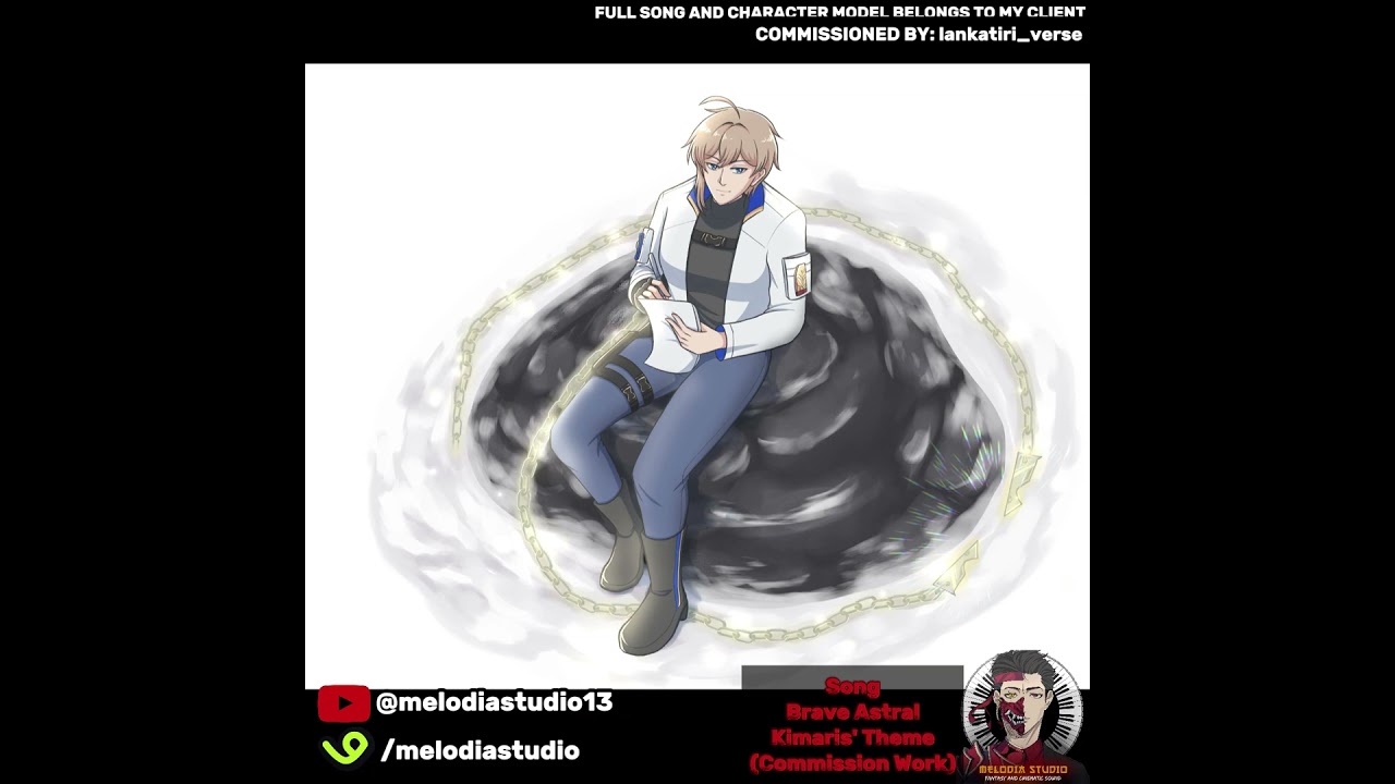 BRAVE ASTRAL - KIMARIS' THEME (COMMISSION WORK)