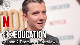 Sex Education Season 2 Premiere Interview - Asa Butterfield