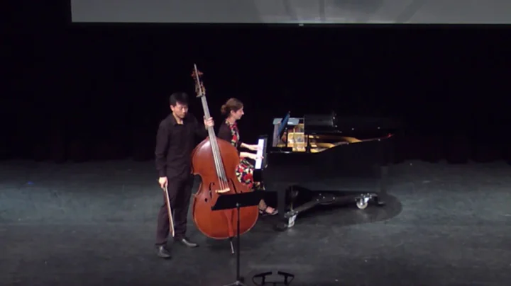 DaXun Zhang performs the Vanhal Concerto mvt 1