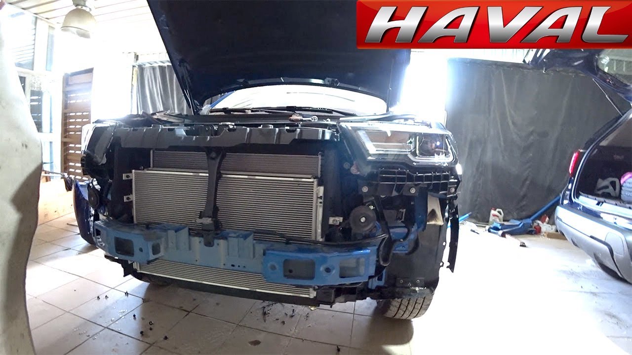 Haval h6 мотор