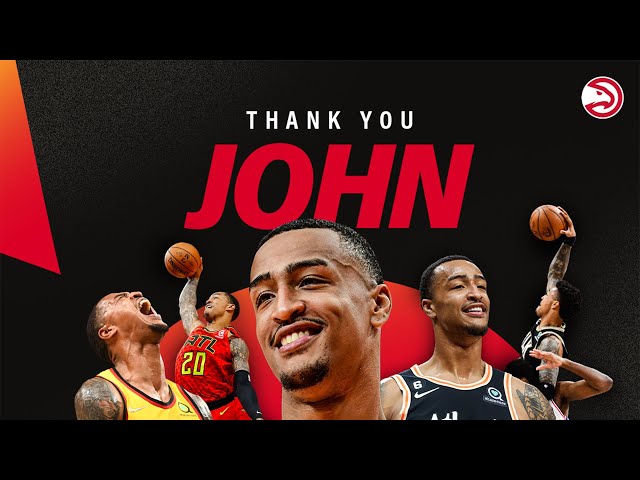 Hawks big man John Collins is grateful for the sacrifices of his