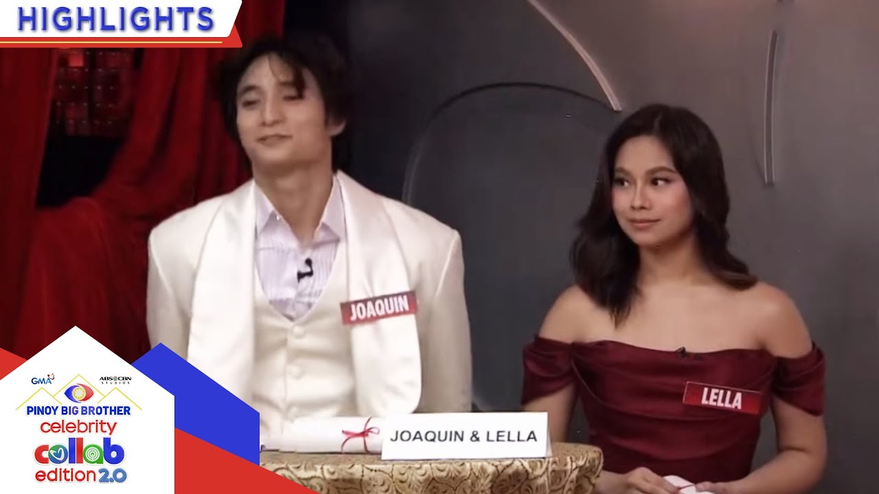 Day 69: Ang isang salita nina Joaquin, Lella para sa bagong taon | PBB Collab 2.0