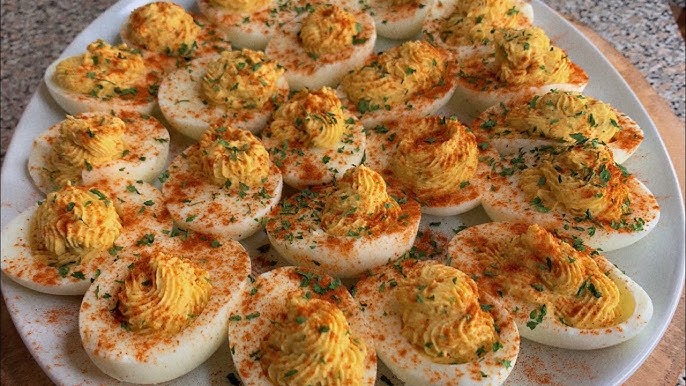 Maryland Deviled Eggs - (a)Musing Foodie