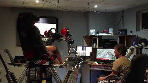 SIM 6dof  Flypt mover RollerCoaster