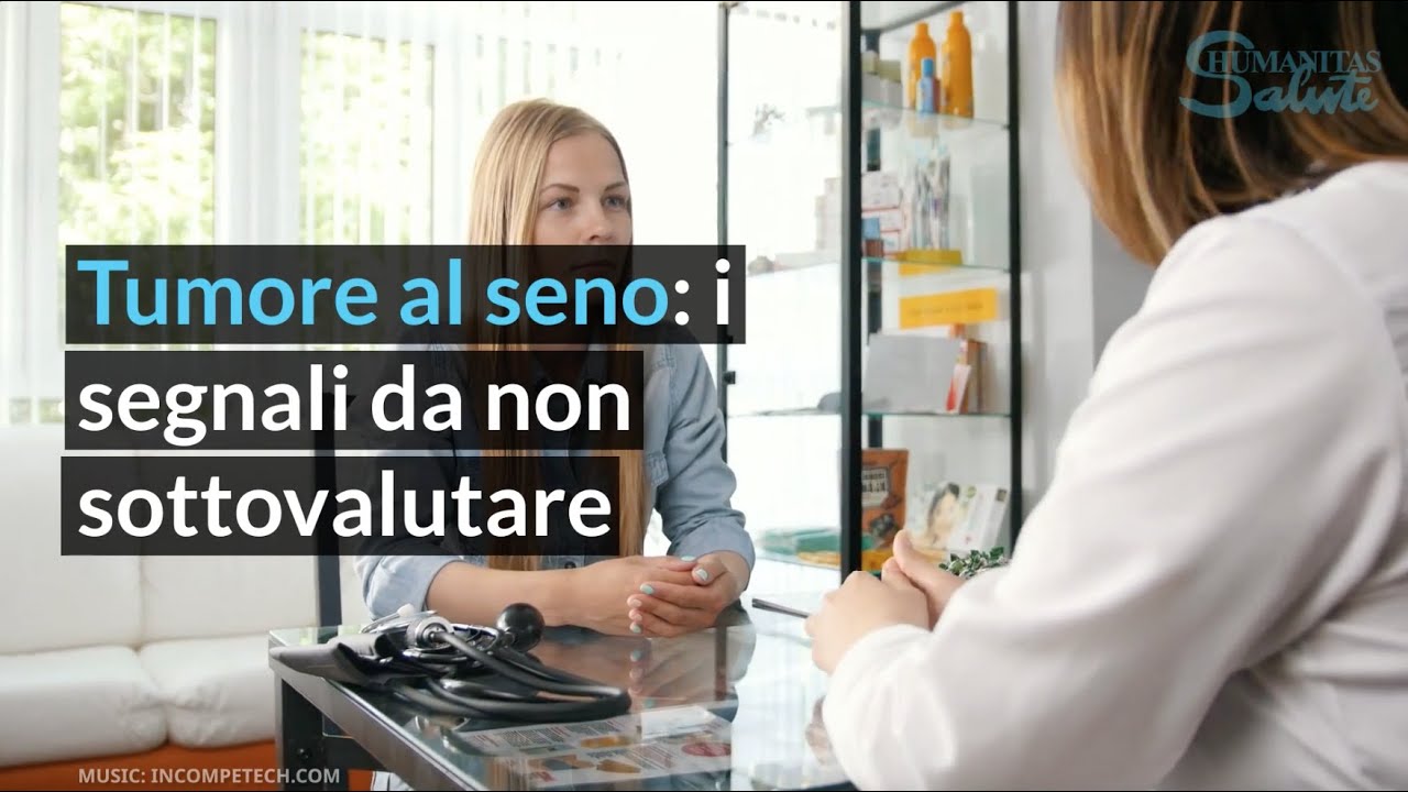 Tumore al seno: i segnali da non sottovalutare - YouTube