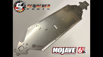 SCORCHED PARTS TITANIUM CHASSIS - THE ORIGINAL!