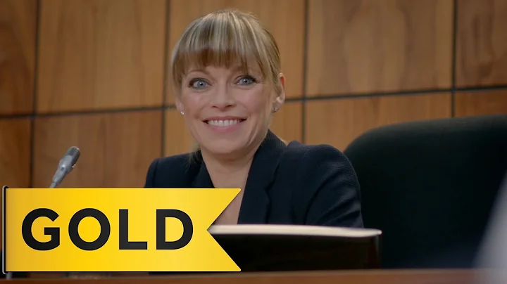 Marley Flirts With A Policeman In Court | Marley's...