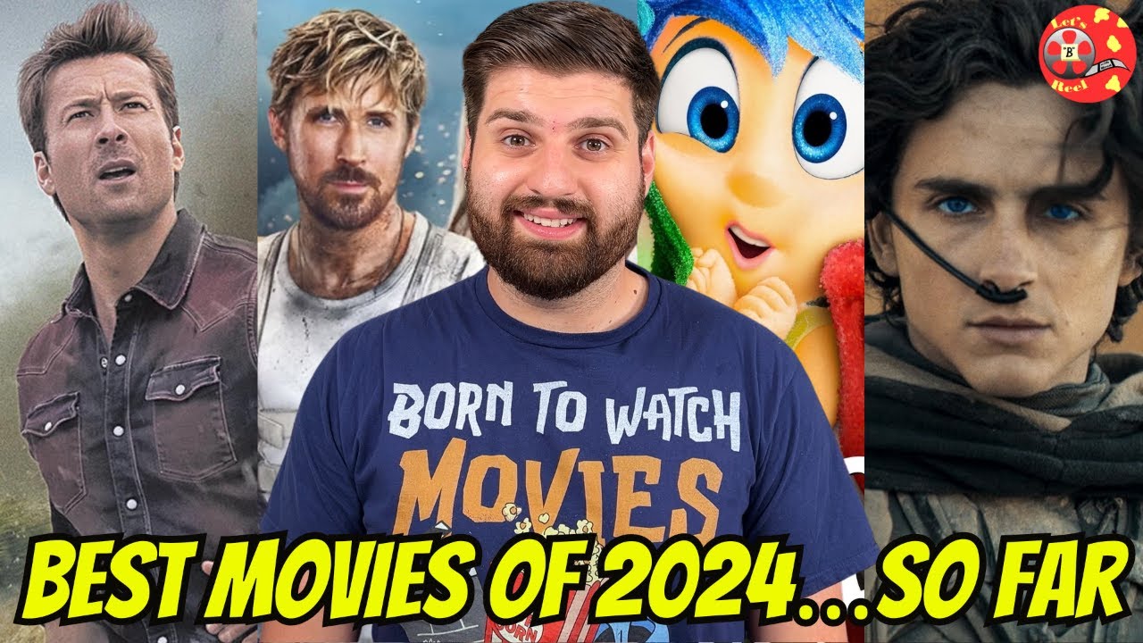 Top 10 Best Movies of 2024 So Far | Mid-Year Review - YouTube