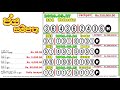 Jaya Sampatha 383 382 381 380 384 Today DLB Lottery Result ජය සම්පත ලොතරැයි ප්රතිඵල #jayasampatha