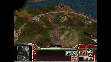 China tanks challenge 2 Vs USA Air forces  - C&C General Zero Hour