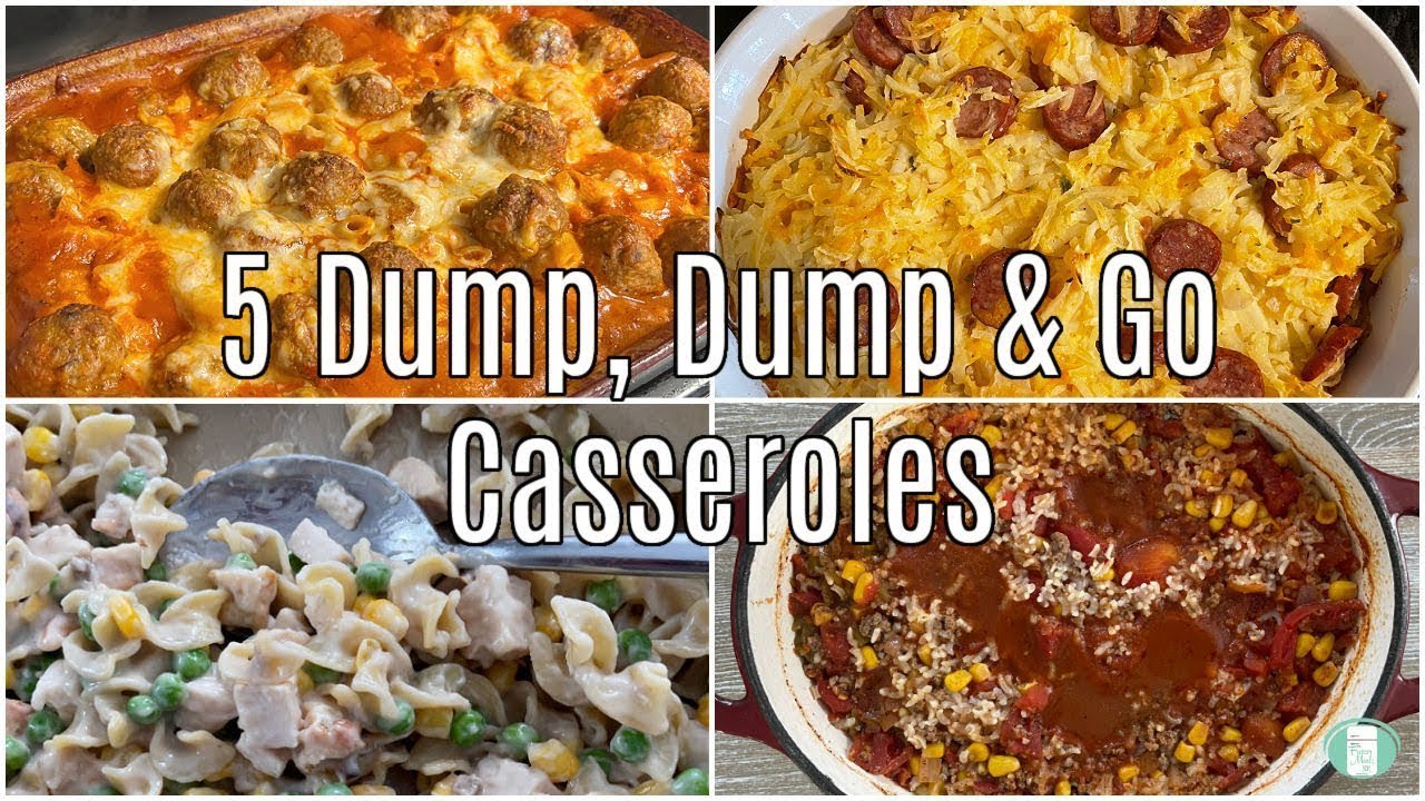 23 Dump-and-Bake Easy Casserole Recipes for Weeknight Dinners