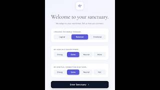 Sanctuary of Mind | Working Prototype & Product Demo | AI-Powered Mental Well-Being Platform Update