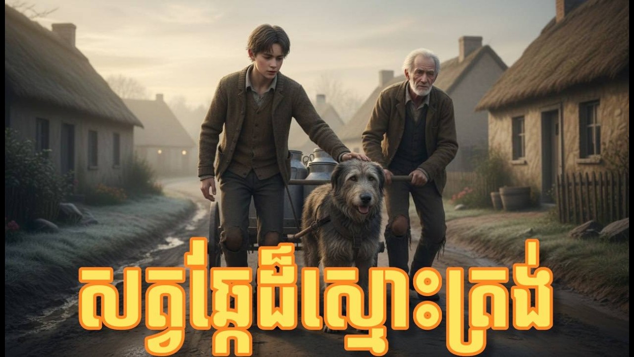 រឿងនិទានដ៏រំភើបចិត្ត៖ ណេឡូ និងឆ្កែស្មោះត្រង់ប៉ាឈី - ក្តីស្រមៃកណ្តាលព្យុះព្រិល | សម្រាយរឿង