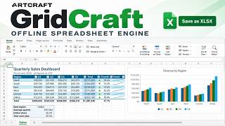 GridCraft GitHub Overview: Offline Rust Spreadsheet Engine for XLSX and Automation