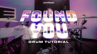 Found You  Sound Of Victory  Planetboom  Drum Tutorial 