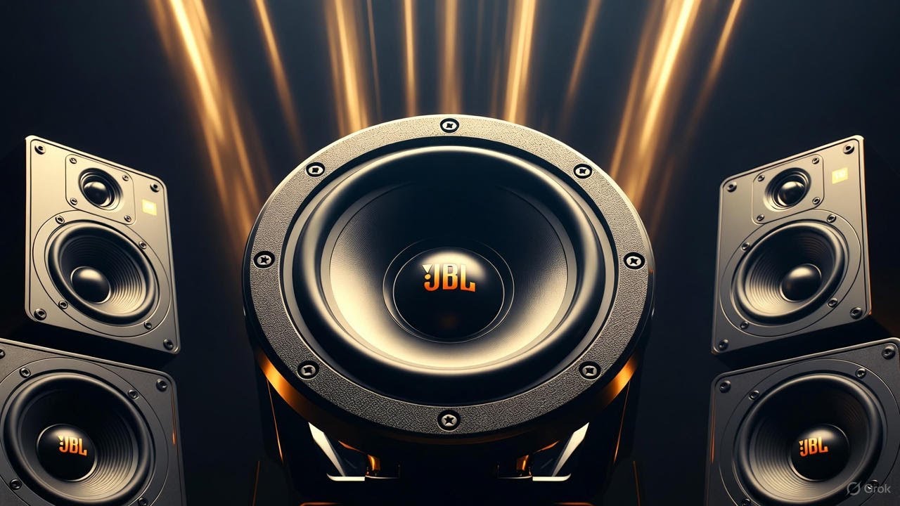 🎵 JBL 2025 Bass Test | Extreme Sound Waves 🔊 